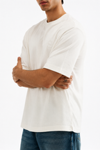 Essential White Oversized Tee