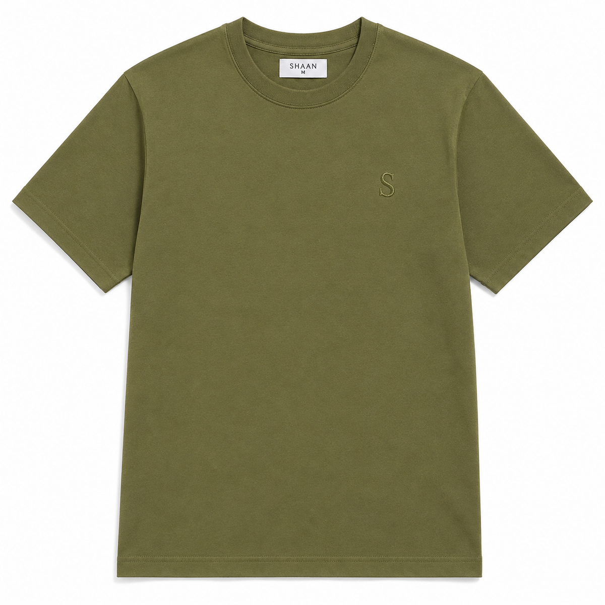 Essential Olive Oversized Tee