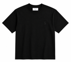 Essential Black Oversized Tee