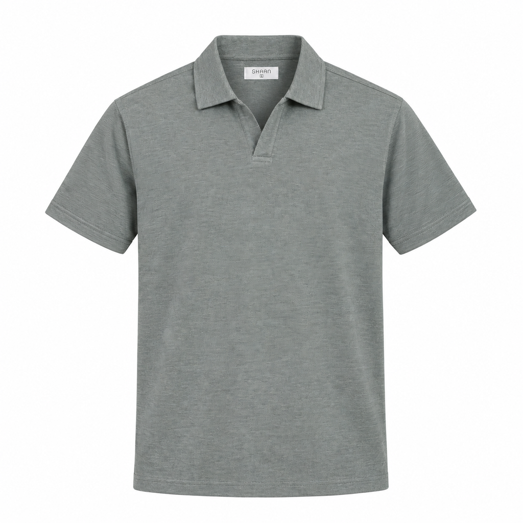 Women’s Gray Textured Cord Set