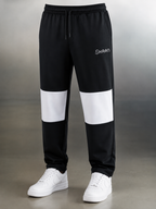 SHAAN Black & White Premium Oversized Tracksuit