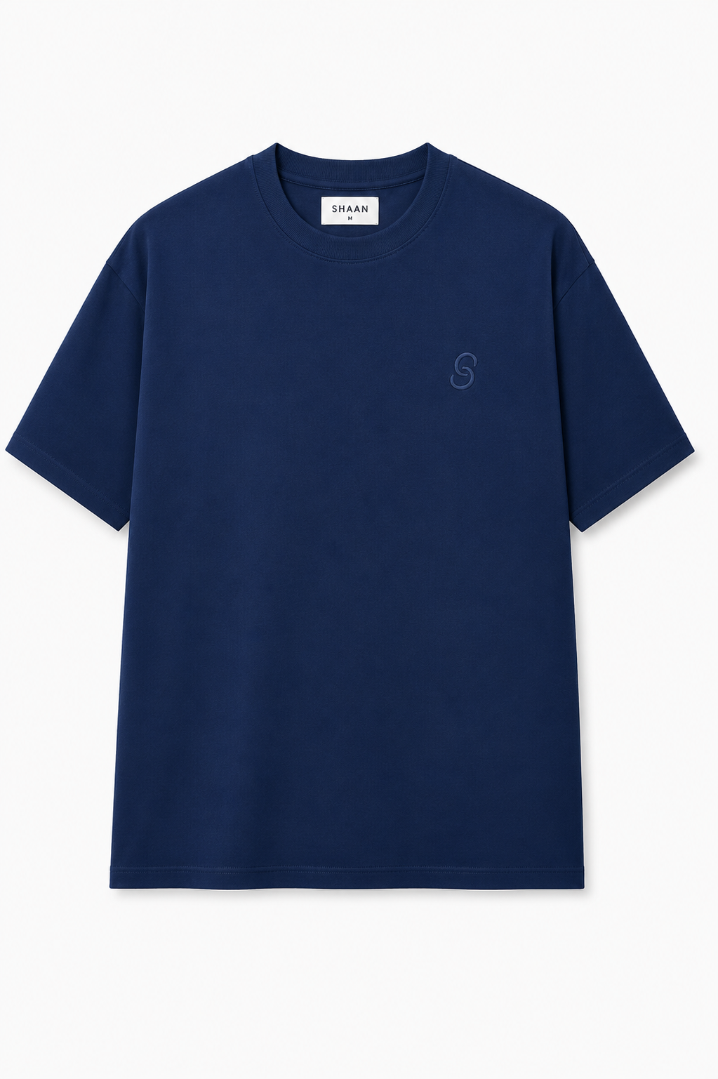 Essential Blue Oversized Tee