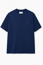 Essential Blue Oversized Tee