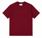 Essential Maroon Oversized Tee