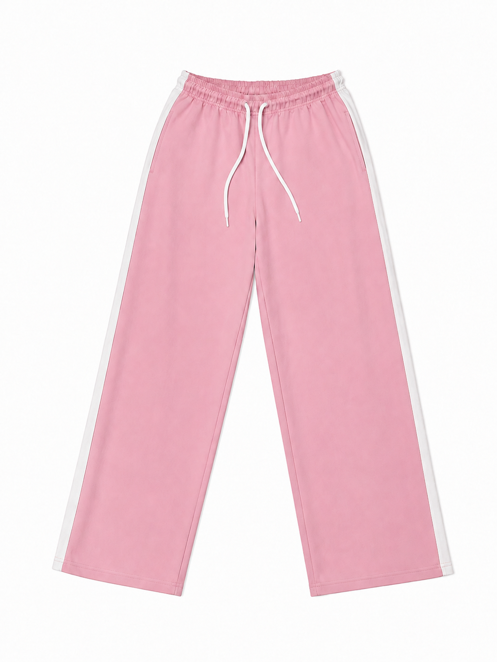 Soft Pink Signature Stripe Cord Set