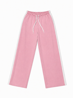 Soft Pink Signature Stripe Cord Set