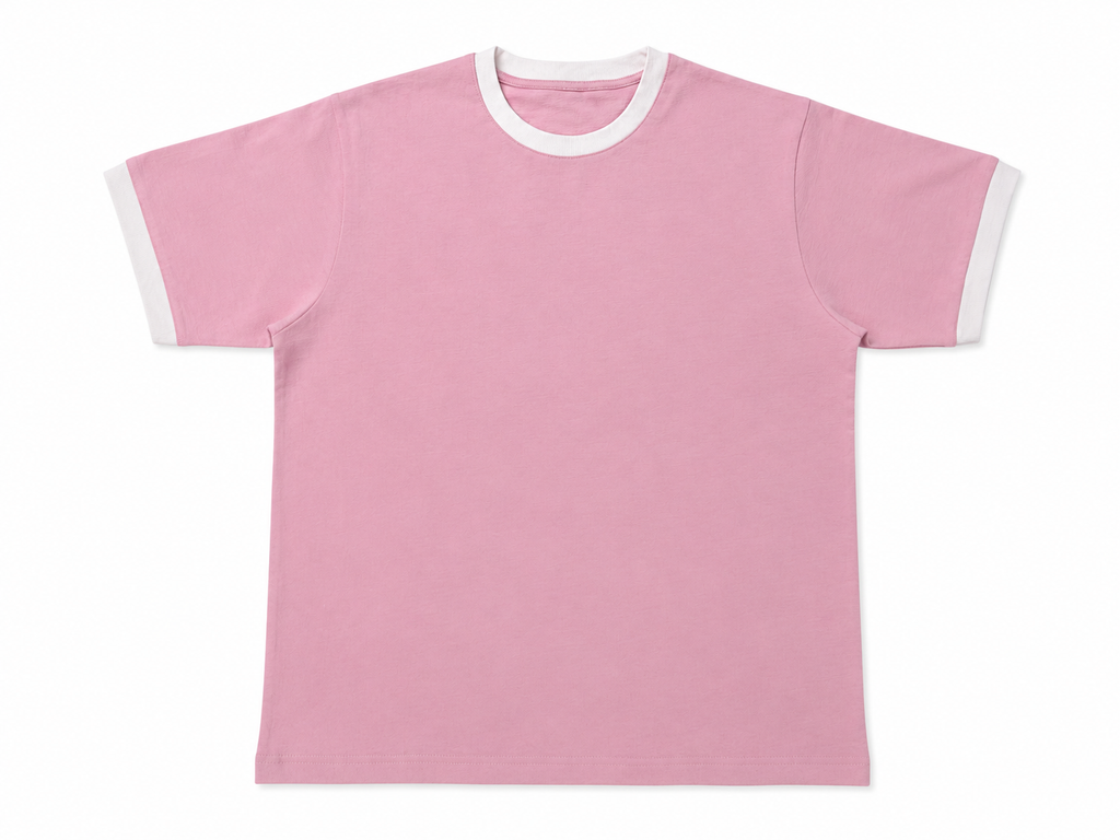 Soft Pink Signature Stripe Cord Set