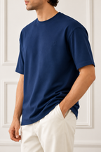 Essential Blue Oversized Tee