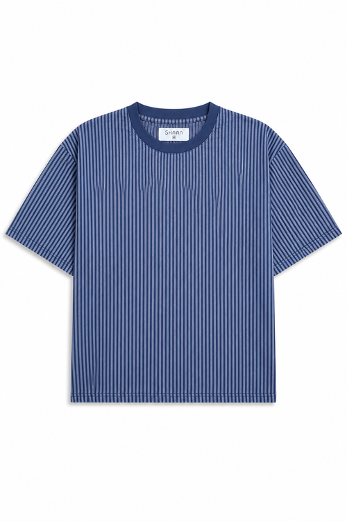 Bluewave Knit Tee
