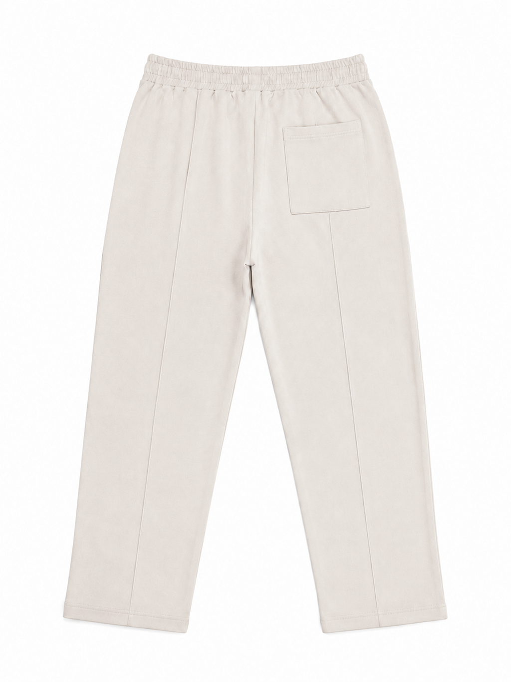 Off-White Relaxed Fit Cotton Trouser