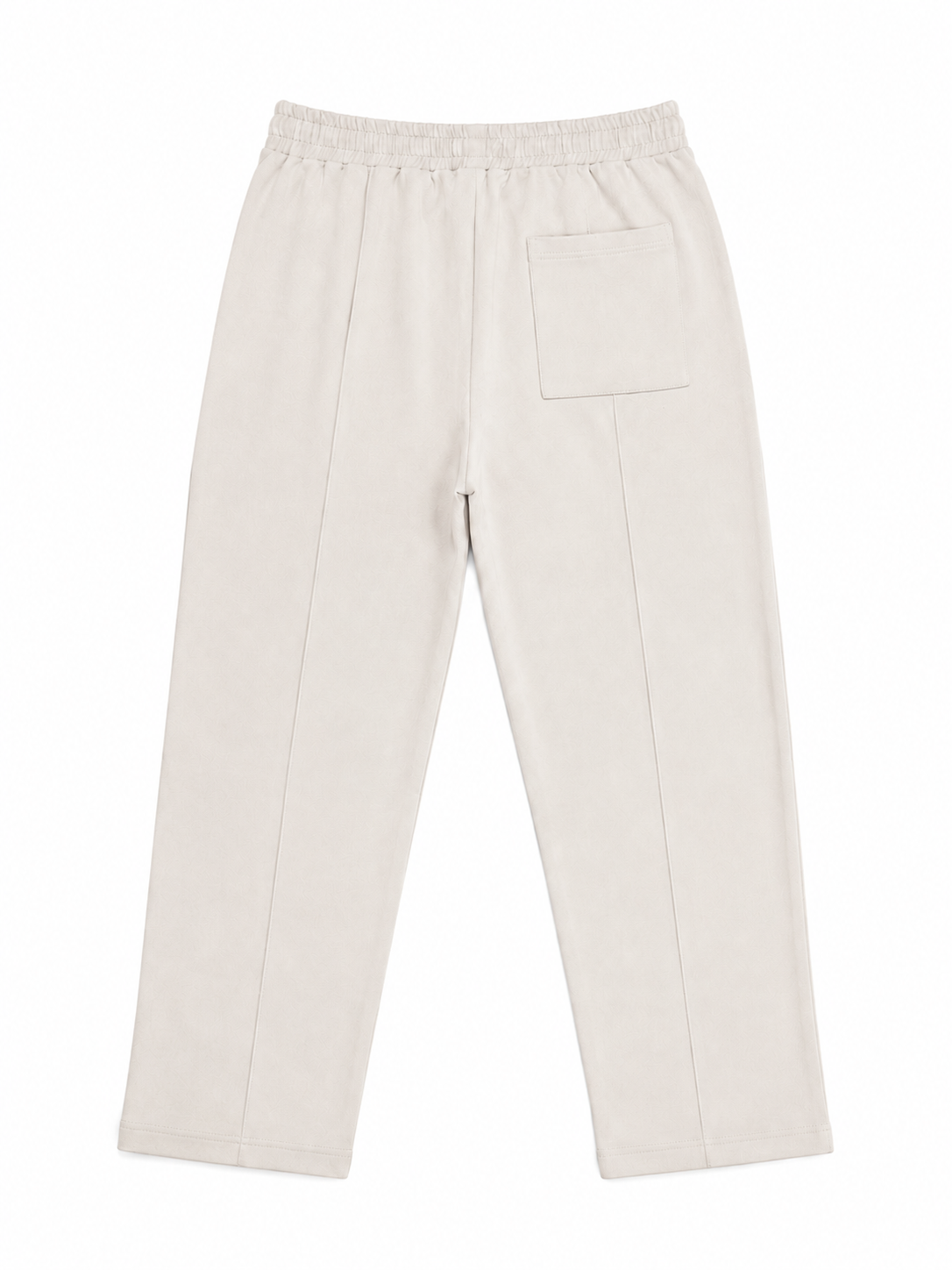 Off-White Relaxed Fit Cotton Trouser
