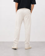 Off-White Relaxed Fit Cotton Trouser