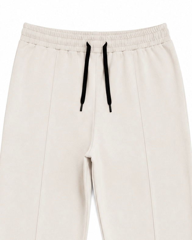Off-White Relaxed Fit Cotton Trouser