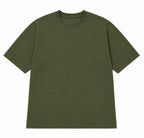 Olive Texture Knit Tee