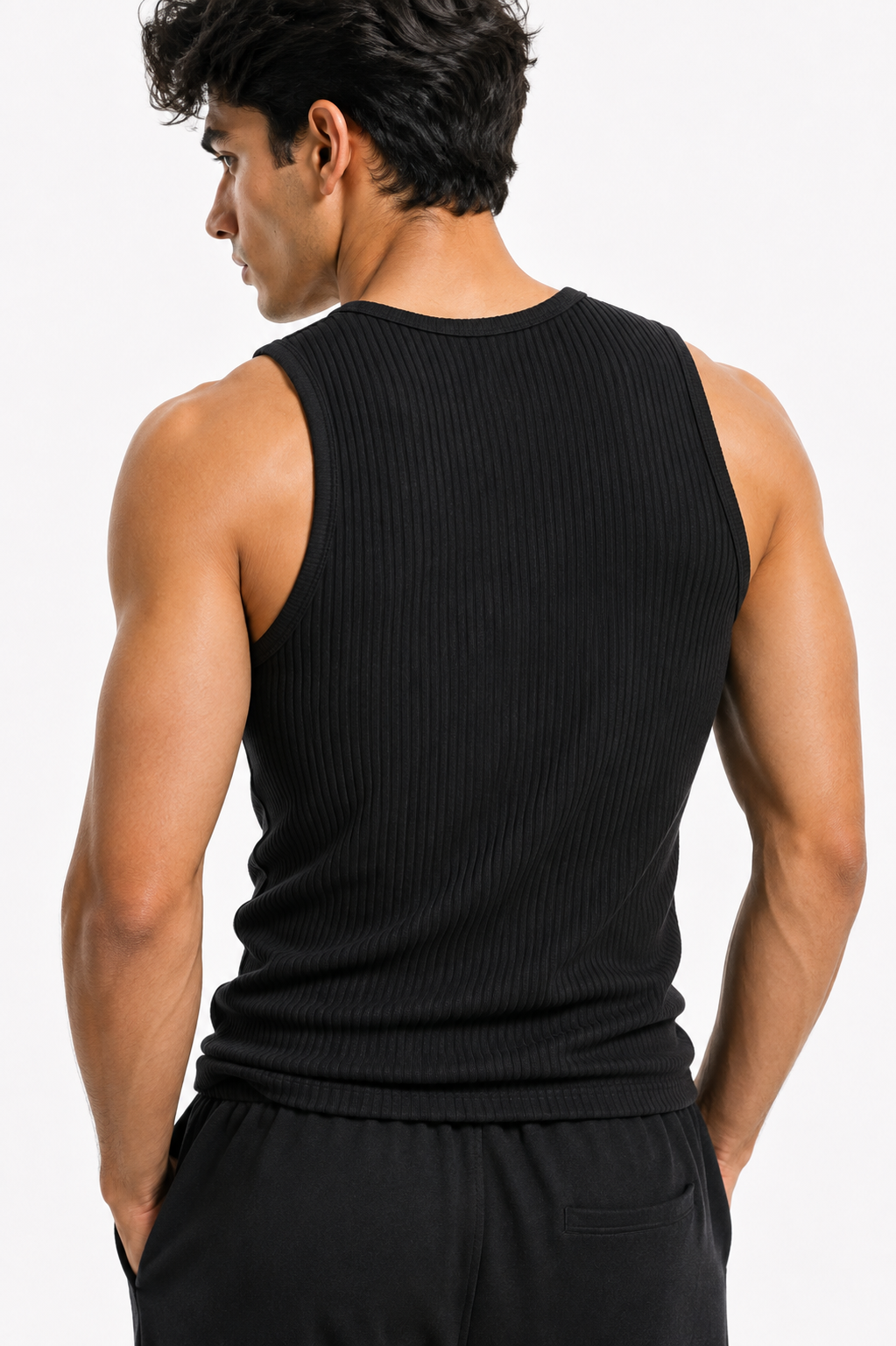 Men’s Ribbed Tank Top