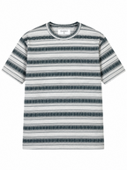 Heritage Stripe Crew Neck T-Shirt