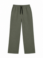 Women’s Olive Green Textured Cord Set