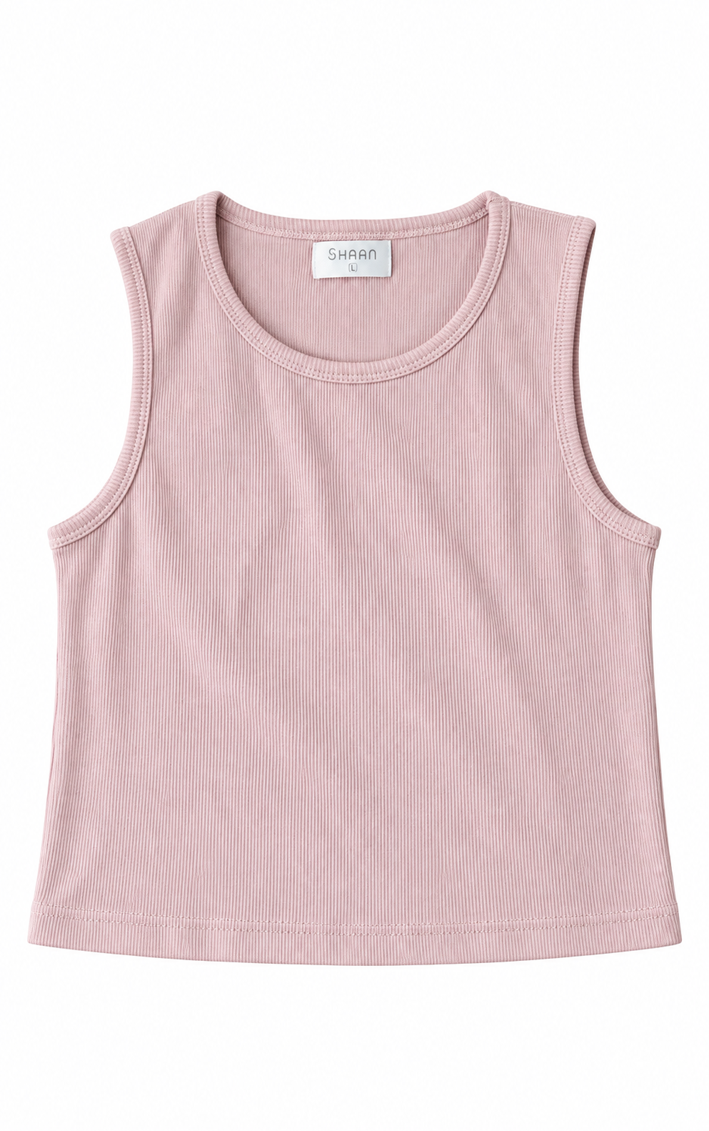 Women’s Ribbed Tank Top - TPink