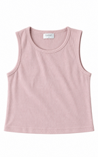 Women’s Ribbed Tank Top - TPink