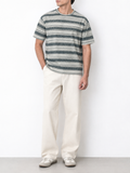 Heritage Stripe Crew Neck T-Shirt