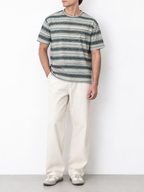 Heritage Stripe Crew Neck T-Shirt