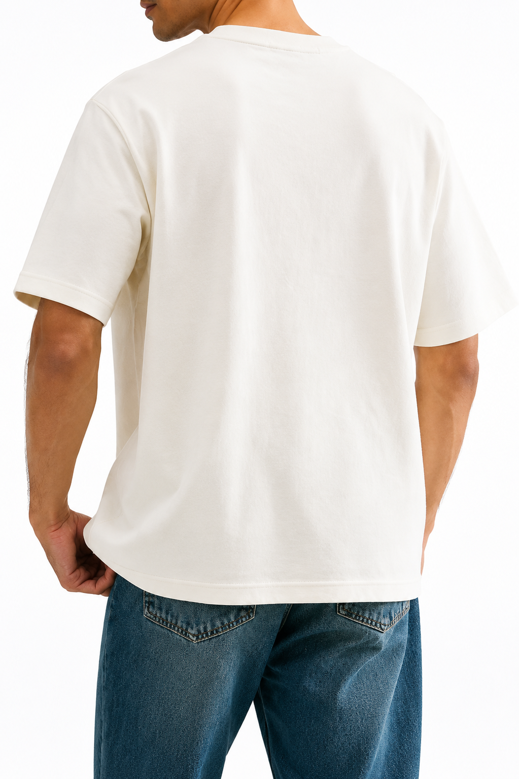 Essential White Oversized Tee