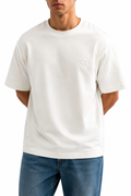 Essential White Oversized Tee