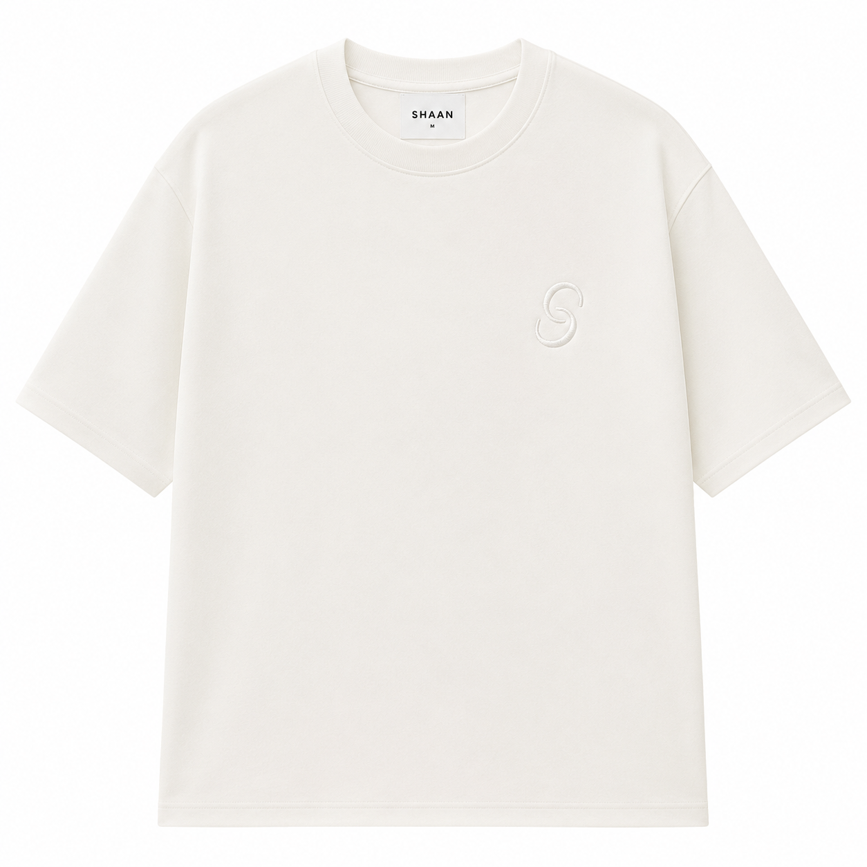 Essential White Oversized Tee