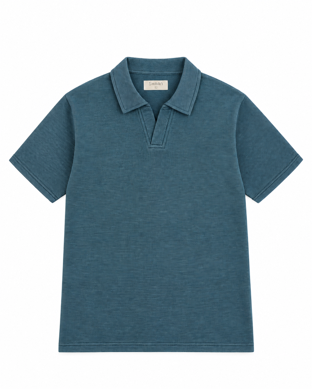 Women’s Blue Textured Cord Set