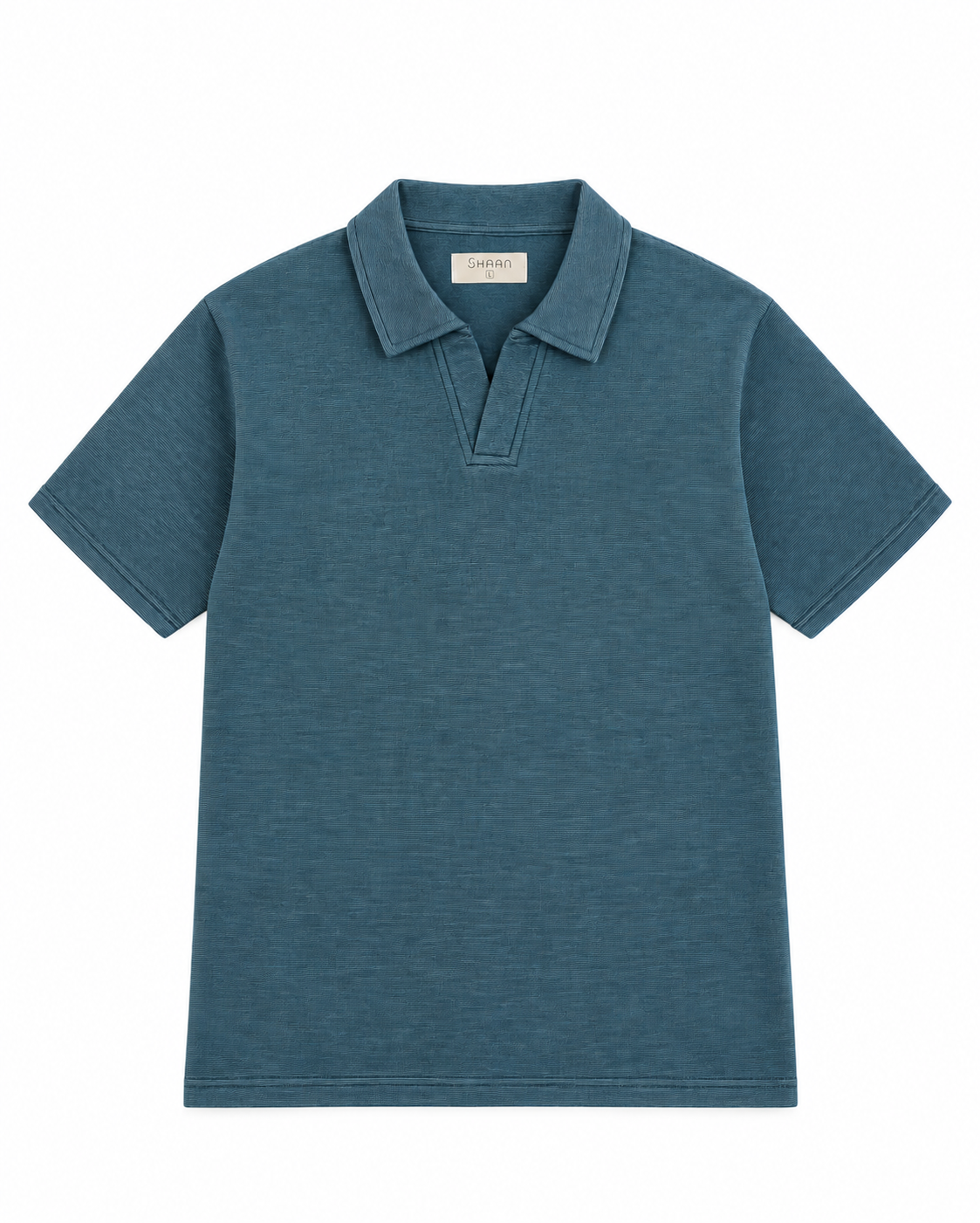 Women’s Blue Textured Cord Set